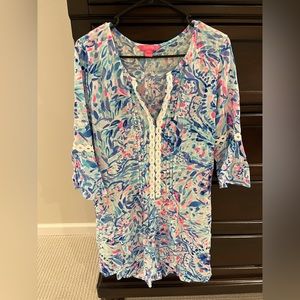 COPY - Lilly Pulitzer Swimsuit Coverup